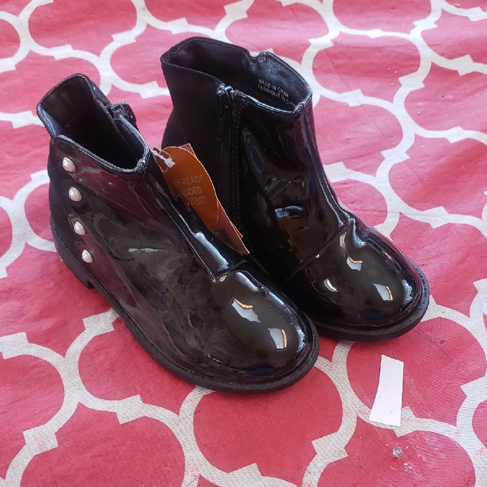 Gymboree Black Kids Boots